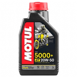 OLEO MOTOR 4T MOTUL 5000 20W50 1L