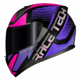 CAPACETE RACE TECH SECTOR SLASH BLACK PURPLE