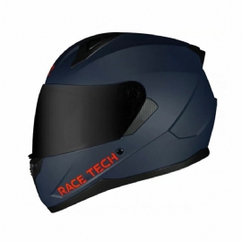 CAPACETE RACE TECH SECTOR MONOCOLOR MATTE BLUE