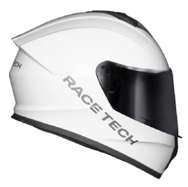 CAPACETE RACE TECH HIT MONOCOLOR MONOCOLOR WHITE