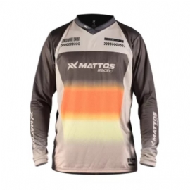 CAMISA MATTOS RACING CREATION BEGE