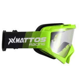 OCULOS MATTOS RACING TERRA AMARELO