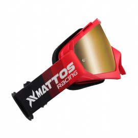 OCULOS MATTOS RACING TERRA ESPELHADO VERMELHO