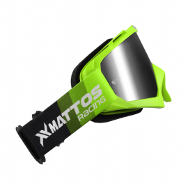 OCULOS MATTOS RACING TERRA ESPELHADO AMARELO