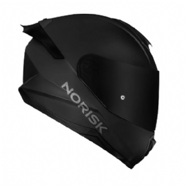 CAPACETE NORISK RAZOR SOLID EDITION MATTE BLACK