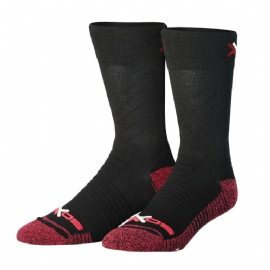 MEIA MATTOS RACING BIKE MIX VERMELHO