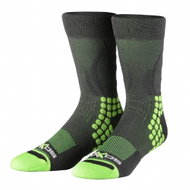 MEIA MATTOS RACING BIKE POINTS VERDE