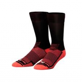 MEIA MATTOS RACING BIKE STRIPE VERMELHO