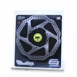 DISCO FREIO DIANTEIRO CRF250R / CRF450R / CRF250RX / CRF450RX 19/22 270MM OVERSIZE EDGERS
