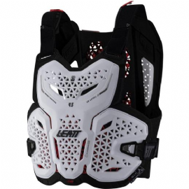 COLETE LEATT 45 EVO BRANCO WHITE