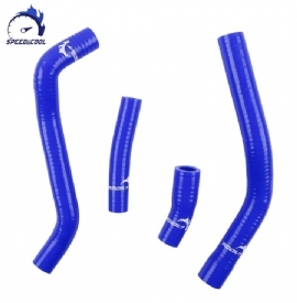 MANGUEIRA RADIADOR YZF450 10/17 KIT SILICONE