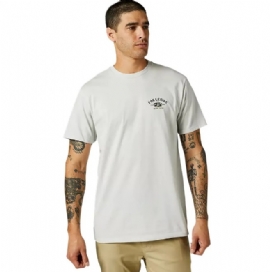 CAMISETA FOX AT BAY SS PREMIUM CINZA