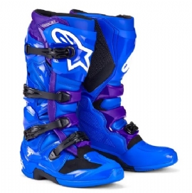 BOTA ALPINESTARS TECH 7 AZUL MARINHO