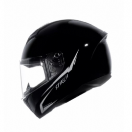 CAPACETE PEELS SPIKE II NAKED PRETO PRATA
