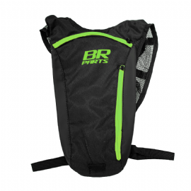 MOCHILA HIDRATACAO BR PARTS CLASSIC 2L BLACK GREEN