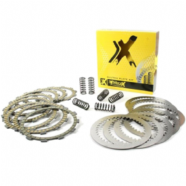 DISCOS EMBREAGEM KXF450 21/22 KX450XC 21/22 C/ SEPARADORES  MOLAS PRO X