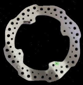 DISCO FREIO TRASEIRO CR125 / CR250 87/96 PARTS57