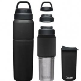 GARRAFA TERMICA CAMELBAK MULTIBEV 650ML PRETO