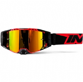 OCULOS IMS ONE PRETO VERMELHO
