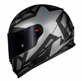 CAPACETE LS2 FF358 STARWAR MATTE BLACK SILVER