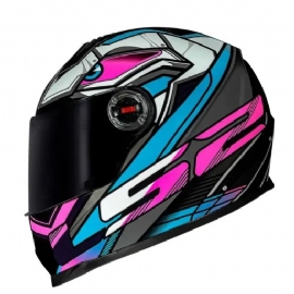 CAPACETE LS2 FF358 XDRON CYAN