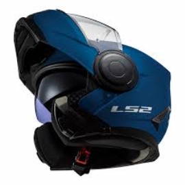 CAPACETE LS2 SCOPE FF902 MONOCOLOR MATTE BLUE