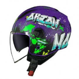 CAPACETE NORISK ORION SV SHINE MATTE PURPLE BLUE