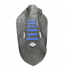 CAPA BANCO KTM 11/16 5 STRIPES PRETO TIRA AZUL 5INCO