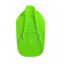 CAPA BANCO KXF250 21/24 KXF450 19/25 ULTRA GRIP FACTORY VULCANIZADA VERDE C/ ETIQUETA ZOMBIE