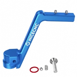 PEDAL PARTIDA YZ85 02/18 CNC AZUL