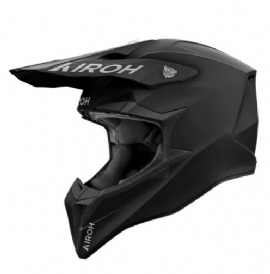 CAPACETE AIROH WRAAAP COLOR BLACK MATT