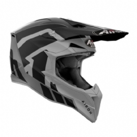CAPACETE AIROH WRAAAP RELOADED ANTHRACITE MATT