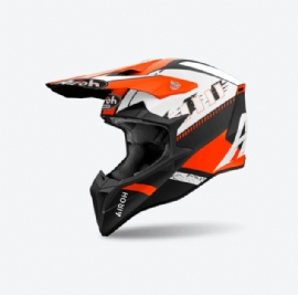 CAPACETE AIROH WRAAAP FEEL ORANGE MATT