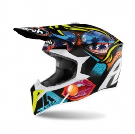 CAPACETE AIROH WRAAAP LOLLIPOP GLOSS