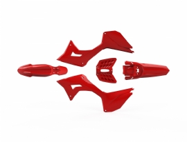 KIT PLASTICOS CRF250F ALLIGATOR ANKER