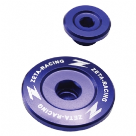 KIT TAMPA GERADOR KXF250 04/10 RMZ450 04/06 ALUMINIO ANODIZADO ZETA