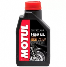 OLEO SUSPENSAO MOTUL FORK OIL FACTORY LINE MEDIUM 7,5W 1L