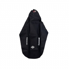 CAPA BANCO KXF250 / KXF450 12 5INCO SOLID PRETO