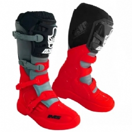 BOTA IMS REVOLUTION PRETO VERMELHO CINZA