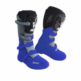 BOTA IMS REVOLUTION PRETO AZUL CINZA