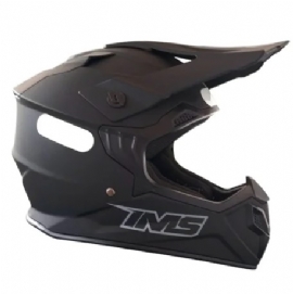 CAPACETE IMS REVO INFANTIL PRETO FOSCO