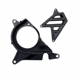 PROTETOR PINHAO XR250 TORNADO ANTI BLOCK C/ PROTETOR PINHAO AMX
