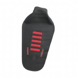 CAPA BANCO GASGAS 12/13 ULTRA GRIP FACTORY VULCANIZADA PRETO VERMELHO C/ ETIQUETA ZOMBIE