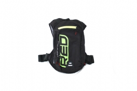 MOCHILA HIDRATACAO RED DRAGON SPACE 3L FLUO