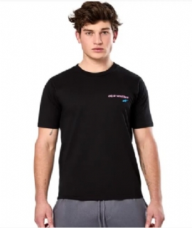 CAMISETA ALPINESTARS NO BARRIER PRETO