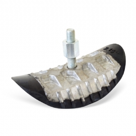 TRAVA PNEU TRASEIRO 185 ALUMINIO BIKER