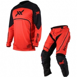 KIT CALCA CAMISA MATTOS RACING SAX VERMELHO