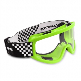 OCULOS MATTOS RACING MX 25 AMARELO FLUOR