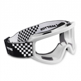 OCULOS MATTOS RACING MX 25 BRANCO