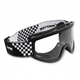 OCULOS MATTOS RACING MX 25 PRETO
